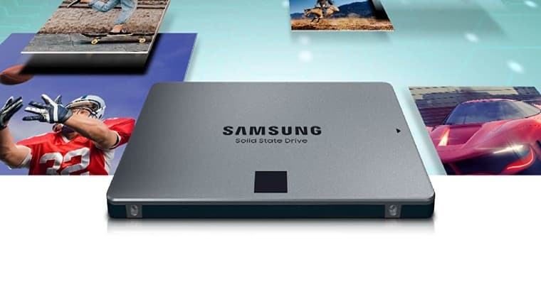 Samsung 870 QVO SATA III SSD