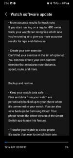 , Η σειρά Samsung Galaxy Watch5 λαμβάνει ενημέρωση One UI 5 Watch στην Ευρώπη, TechWar.gr