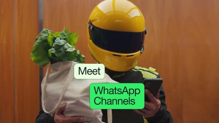 WhatsApp Channels feature