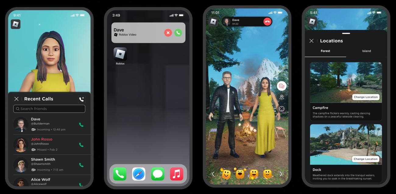 , Το Roblox θα κυκλοφορήσει μια εφαρμογή για κινητά που θα επιτρέπει στους παίκτες να συνομιλούν μεταξύ τους ως avatar τους, TechWar.gr