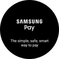 Το γρήγορο σεμινάριο Samsung Pay που λαμβάνετε στο ρολόι ως μέρος της διαδικασίας εγκατάστασης
