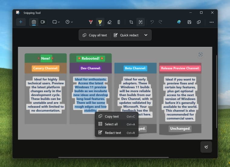 snipping tool in windows 11