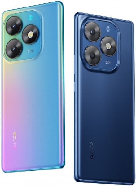 Το itel S23+ έρχεται με κυρτή οθόνη AMOLED 6,78 ιντσών και κάμερα 50 MP για 120 $