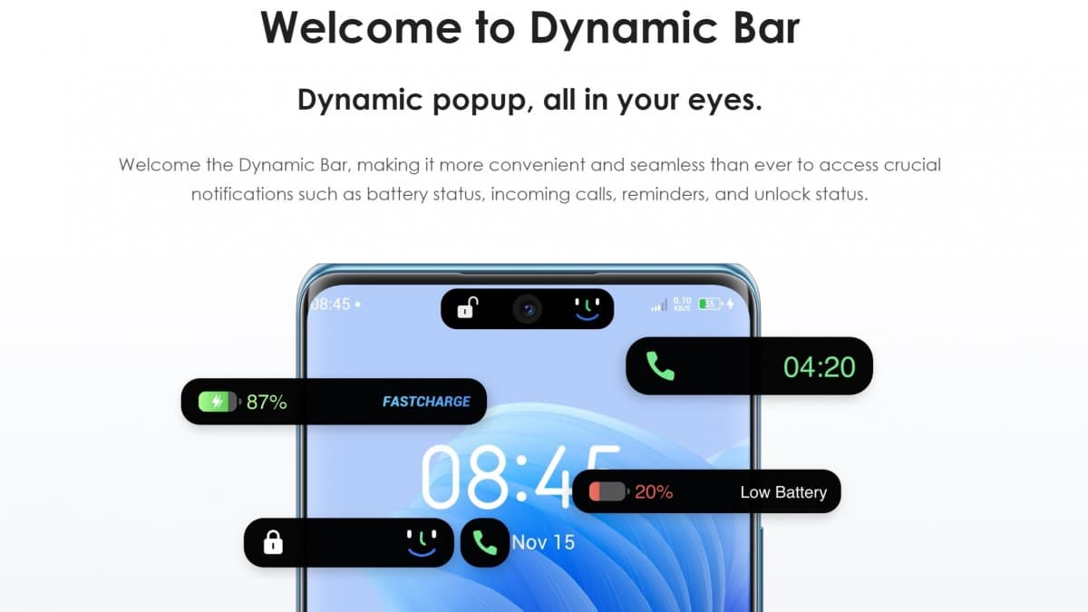 Το itel S23+ έρχεται με κυρτή οθόνη AMOLED 6,78 ιντσών και κάμερα 50 MP για 120 $