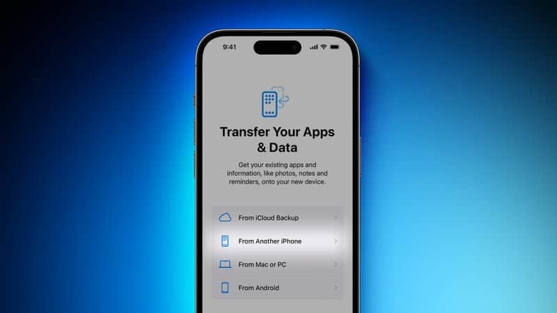 Προειδοποίηση: Ενημερώστε το iPhone 15 σε iOS 17.0.2 πριν μεταφέρετε δεδομένα από άλλο iPhone