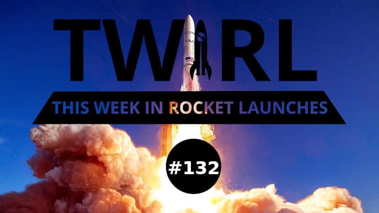 A ULA rocket taking off