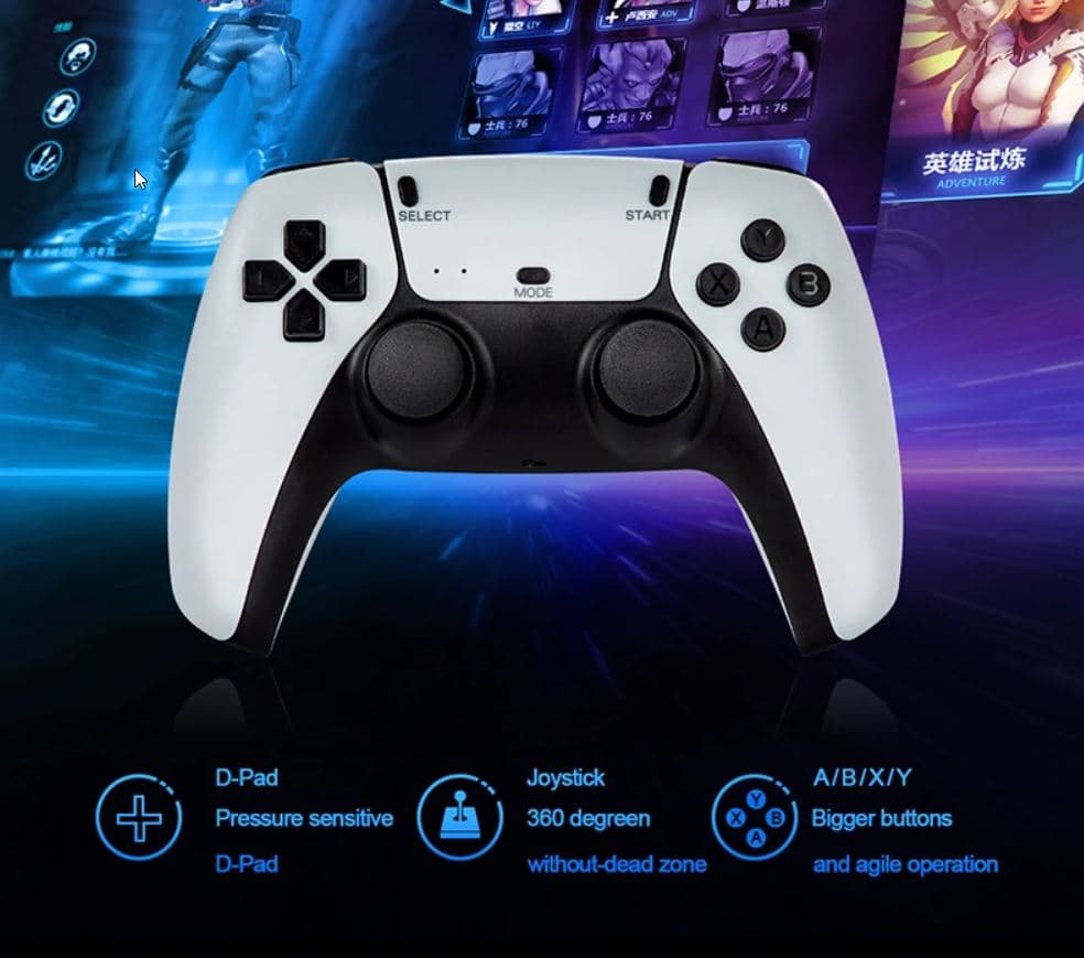 , [#Ιστορικό_Χαμηλό] Ampown U9 : Ένα ικανότατο Emulator Stick, με Amlogic S905X3, 10.000+ παιχνίδια και 2 ασύρματα χειριστήρια, στα 55€!, TechWar.gr