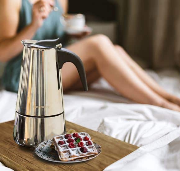 [18.1€ με το VIP κουπόνι] Godmorn - Τέλειος εσπρέσο με μόλις 25.4€!