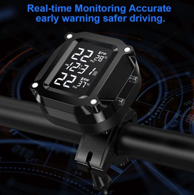 , Αυξήστε την ενεργητική σας ασφάλεια πάνω στη μηχανή, με το ασύρματο σύστημα ελέγχου πίεσης ελαστικών (TMPS) στα 17,9€!!, TechWar.gr