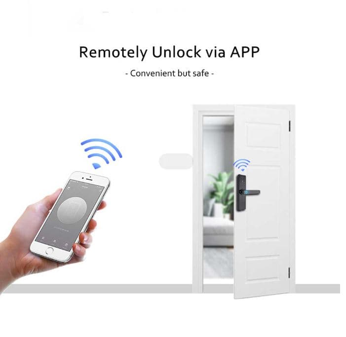 , Δουλεύεις από το σπίτι; Κλειδώσου στο γραφείο και κανείς δεν θα σε ενοχλεί, χάρη στην Έξυπνη Κλειδαριά της Tuya!, TechWar.gr