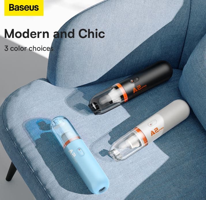 Baseus A2 Pro - Το γνωστό σκουπάκι ανεβαίνει κατηγορία και κάνει τη ζωή μας ακόμα πιο εύκολη!