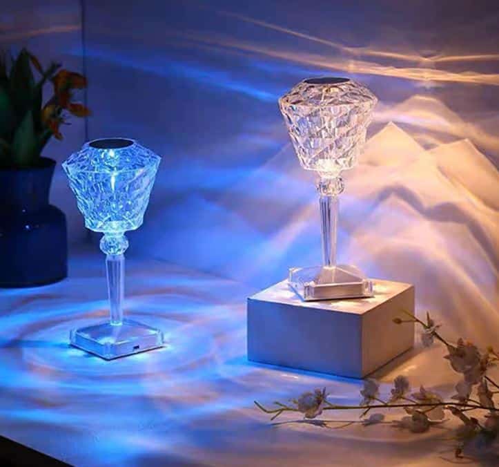 Η Υψηλή αισθητική συναντά την τεχνολογία! Υπέροχο επιτραπέζιο φωτιστικό με μόλις 13.9€!!!