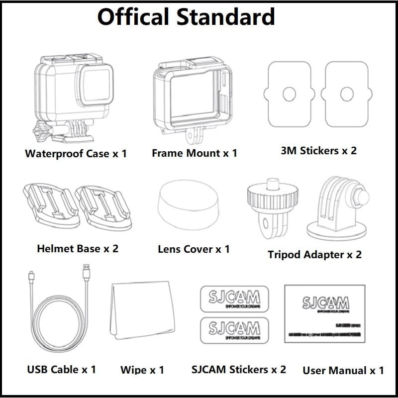 , SJCAM SJ11 : Οικονομική 4K Action κάμερα, με δύο οθόνες και WiFi, αδιάβροχη, χωρίς θήκη, στα 124€!, TechWar.gr