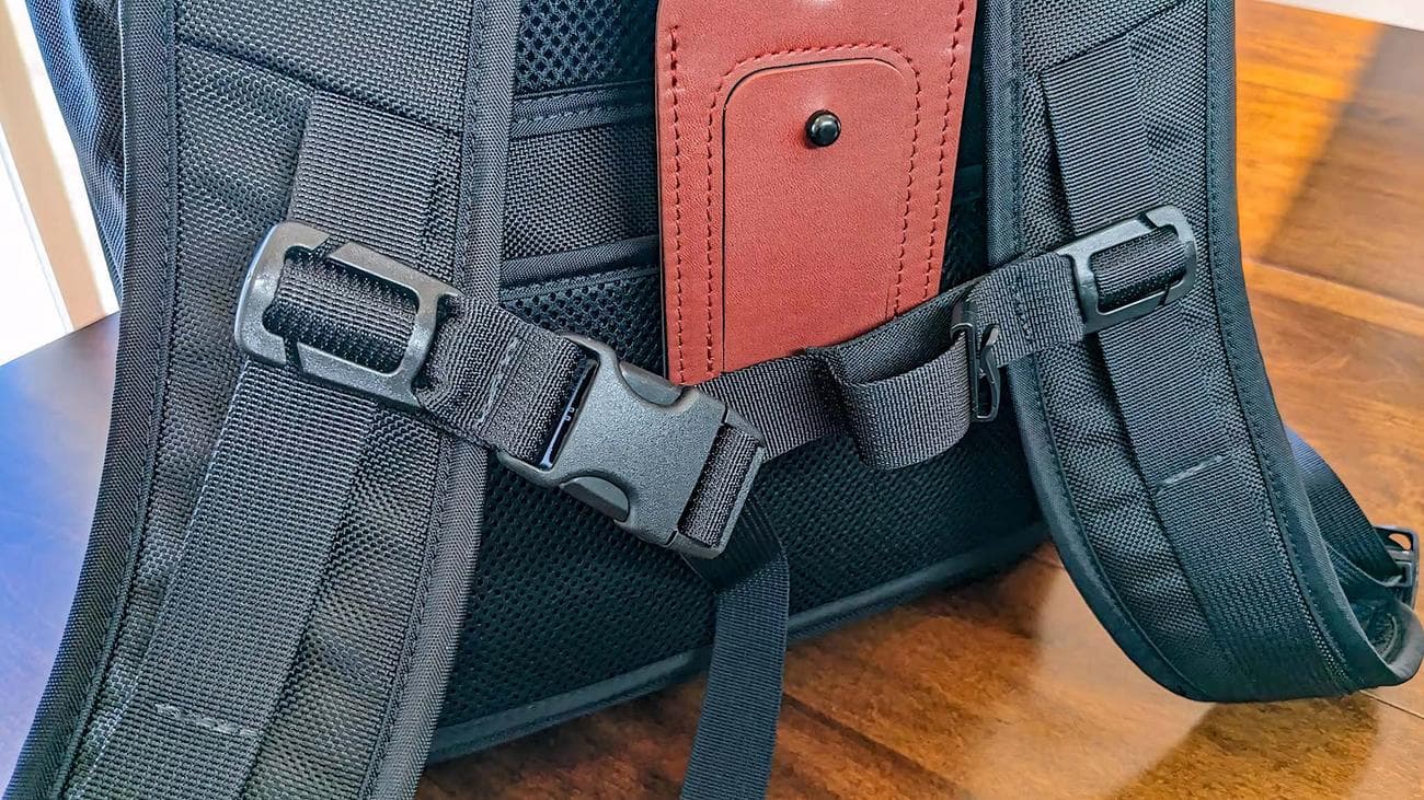 Πόρπη στήθους σακίδιο πλάτης Waterfield Air Porter Travel.