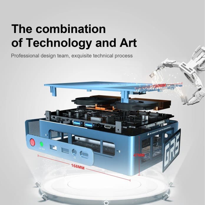 , Beelink GT-R : Ένα Τρομερό mini PC με AMD Ryzen 7 3750H, 16GB RAM και 512GB NVMe στα 303.2€!!, TechWar.gr