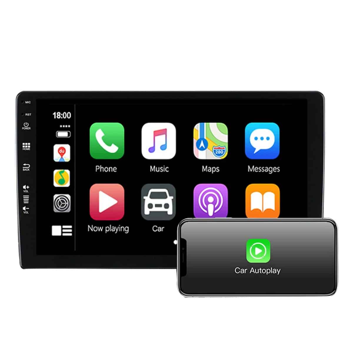 YUEHOO YH-D04 : 4G Android 12 Head Unit, με οθόνη 9" , μέχρι και 8GB RAM και υποστήριξη για Android Auto και Carplay