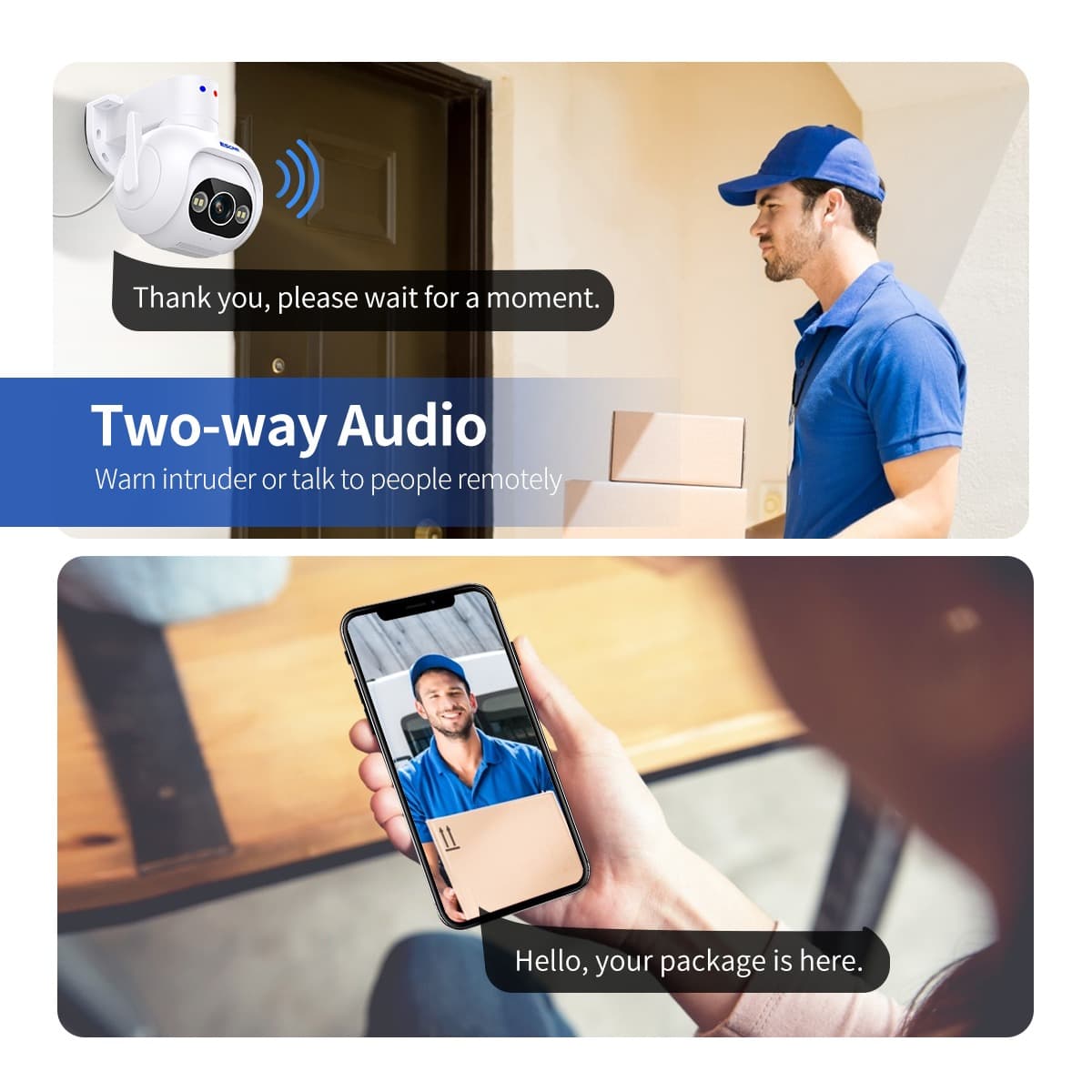 , [#Ιστορικό_Χαμηλό] ESCAM PT304 : 1440P κάμερα ασφαλείας, με ηχητική και οπτική σειρήνα, υποστήριξη ONVIF και ψηφιακό ζουμ 10x στα 28.3€!, TechWar.gr