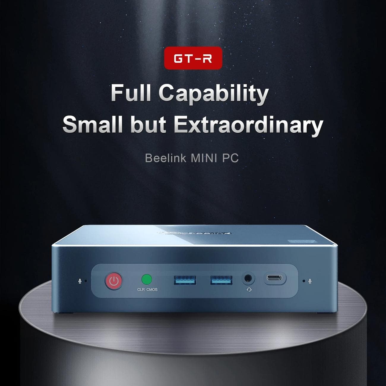 Beelink GT-R : Ένα Τρομερό mini PC  με AMD Ryzen 7 3750H, 16GB RAM και 512GB NVMe στα 303.2€!!