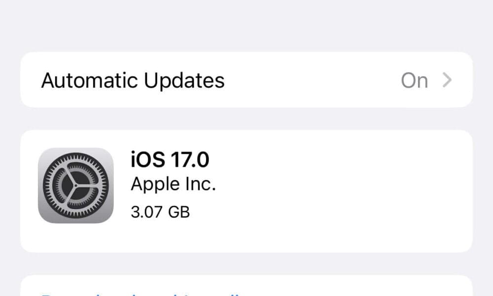 5 Things to Know About the iOS 17.0 Update