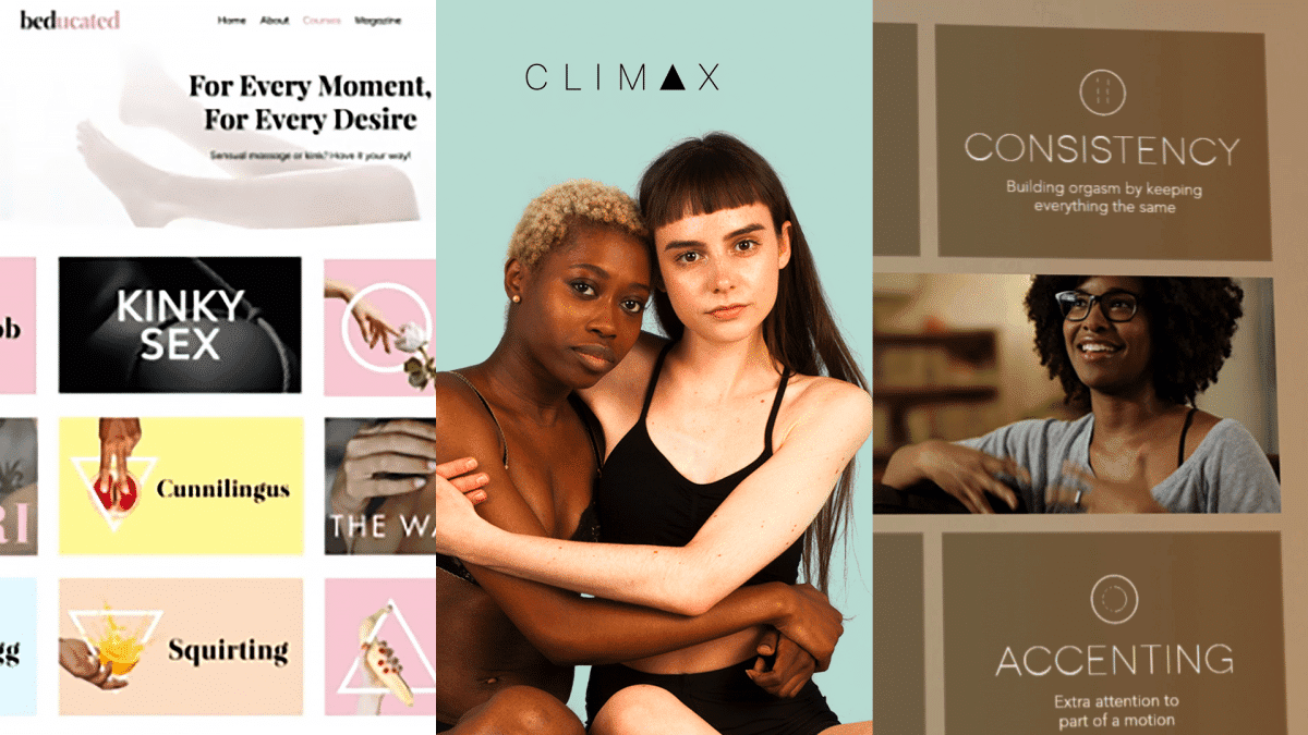 5 ιστότοποι NSFW για να μάθετε τι δεν σας έμαθε το πορνό
