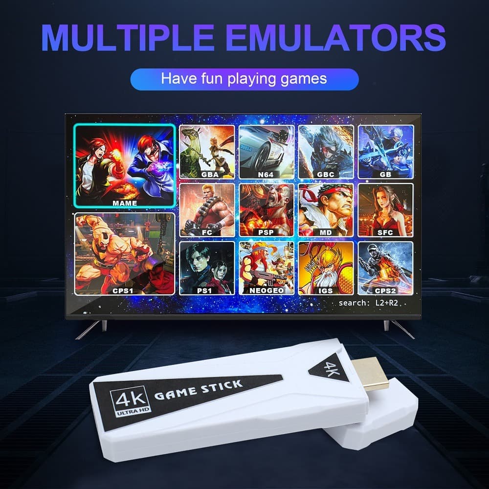 Ampown U10, Ampown U10 : Κάντε το δικό σας στην χαμηλότερη τιμή – 10.000+ παιχνίδια και 2 ασύρματα χειριστήρια, TechWar.gr