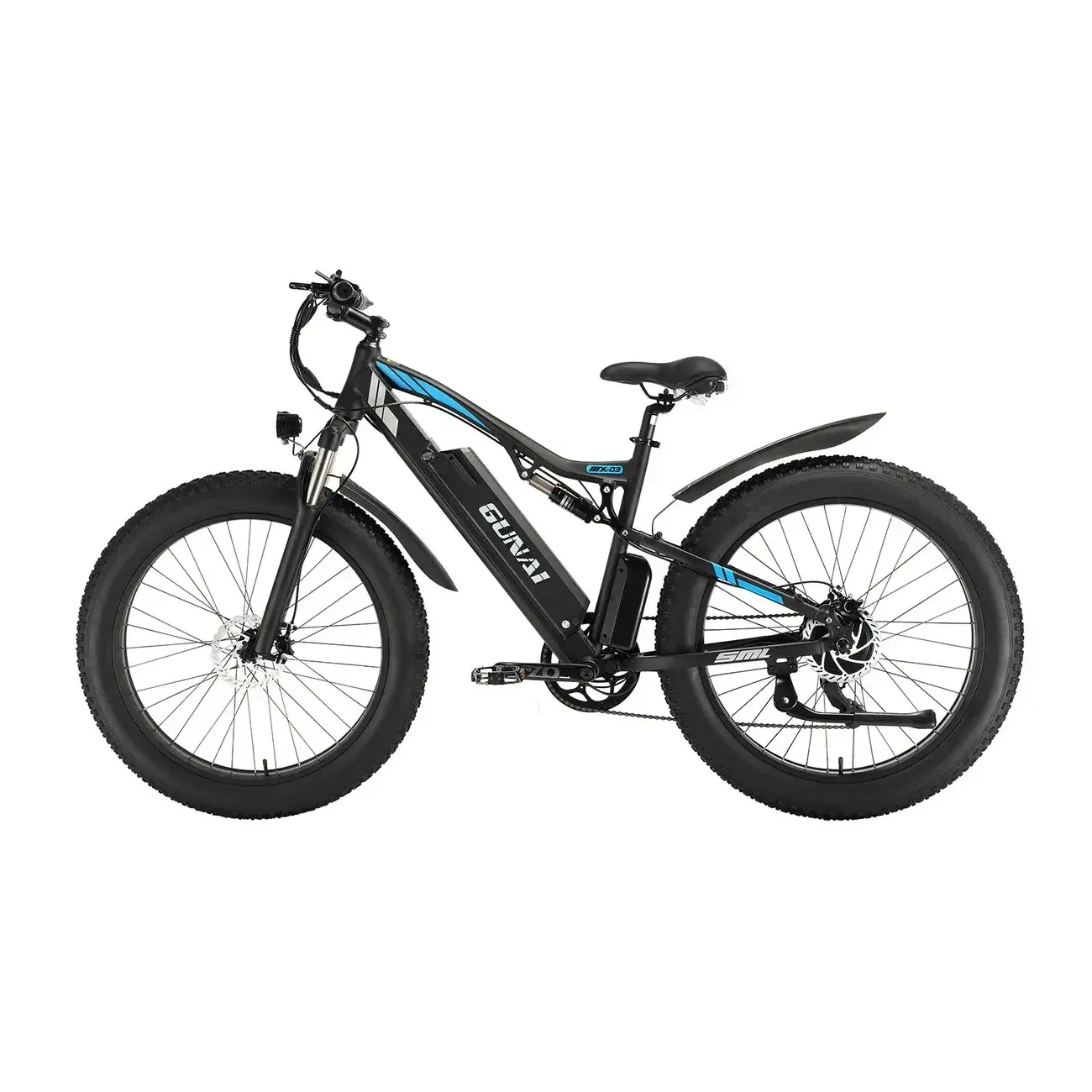 GUNAI MX03 : Ηλεκτροκίνητο Fatbike, με μοτέρ 1000W και αντοχή μέχρι 150 κιλά!