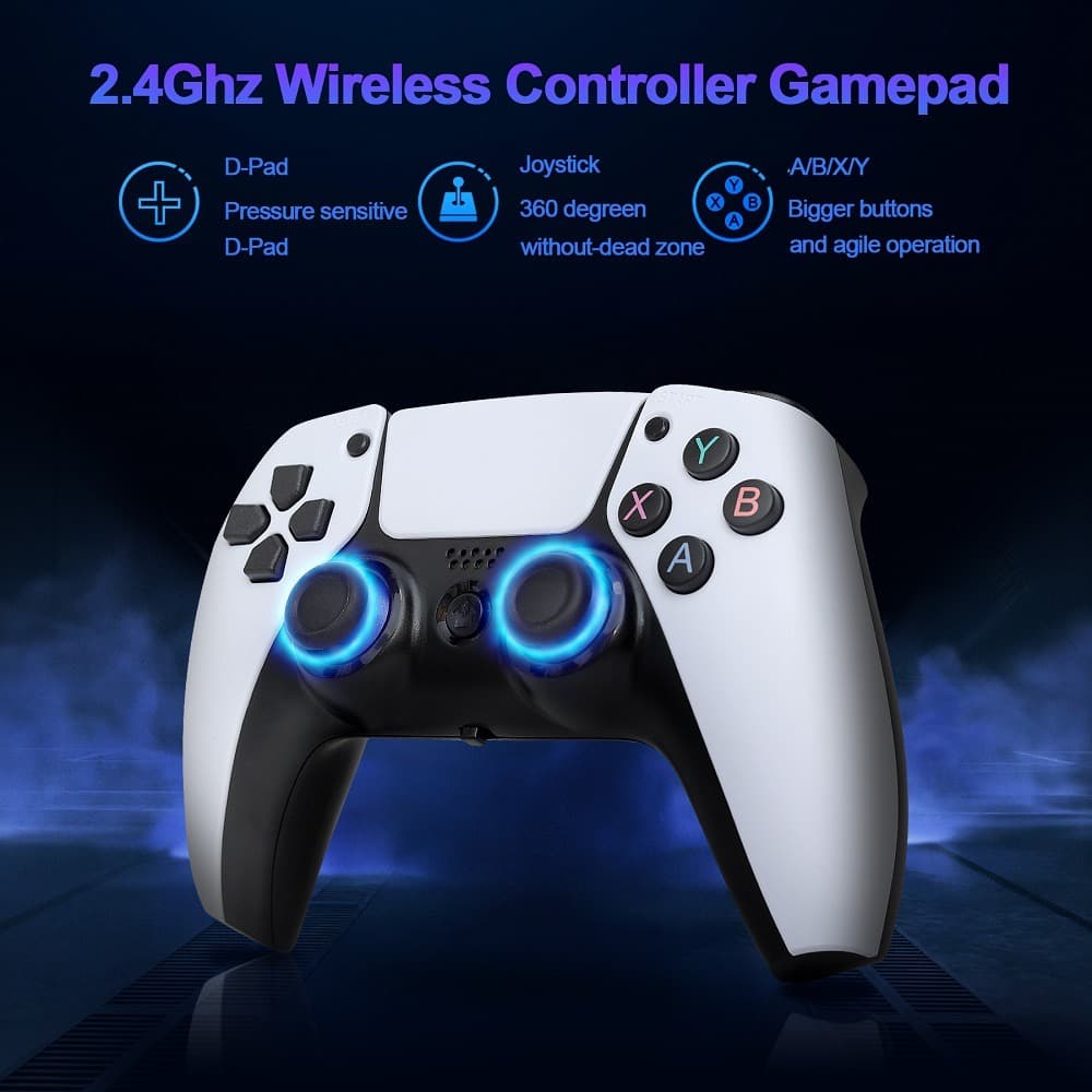 Ampown U10, Ampown U10 : Κάντε το δικό σας στην χαμηλότερη τιμή – 10.000+ παιχνίδια και 2 ασύρματα χειριστήρια, TechWar.gr