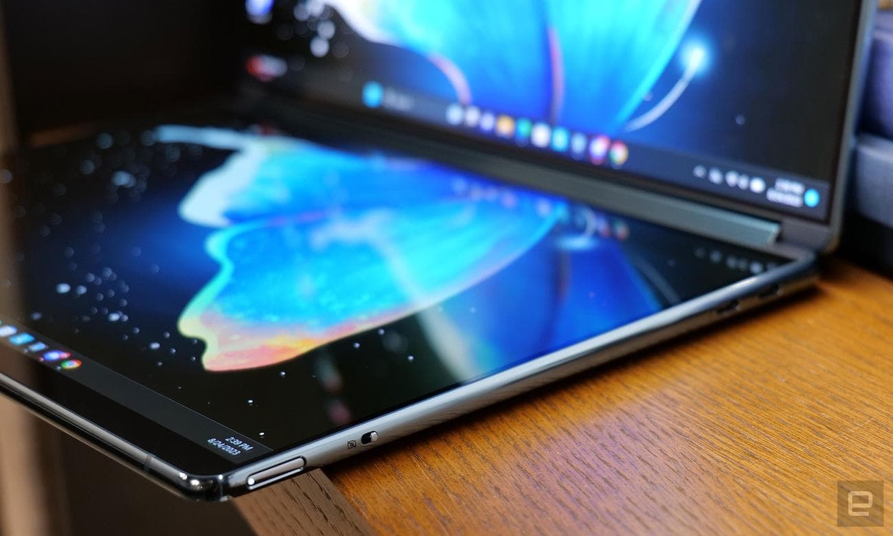 , Κριτική Lenovo Yoga Book 9i: Ο κόσμος δεν είναι έτοιμος για φορητούς υπολογιστές διπλής οθόνης, αλλά η Lenovo είναι, TechWar.gr