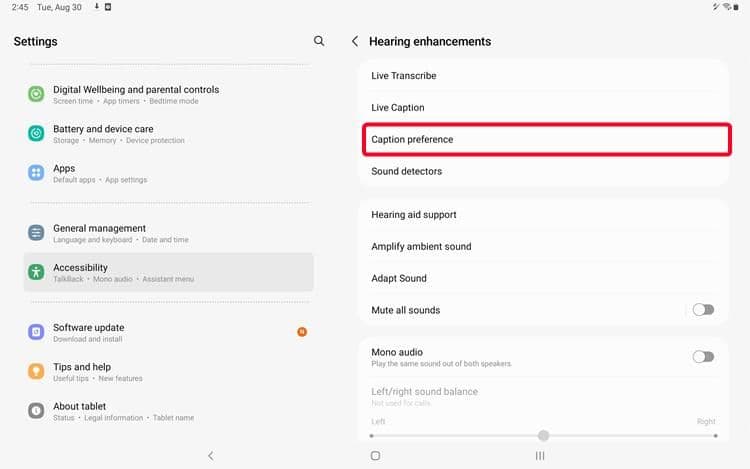 , Πώς να ενεργοποιήσετε τους υπότιτλους και τους ζωντανούς υπότιτλους στις συσκευές Samsung, TechWar.gr