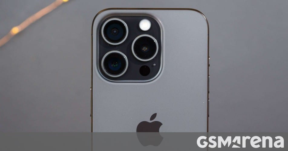 Apple iPhone 15 Pro για έλεγχο
