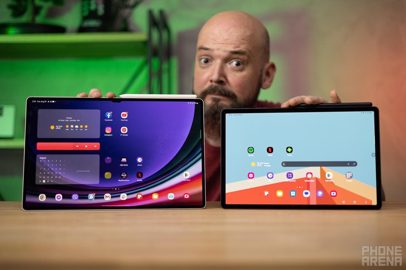 , Samsung Galaxy Tab S9 Ultra vs Galaxy Tab S9+: ένα πλεονέκτημα πάνω από ένα πλεονέκτημα, TechWar.gr