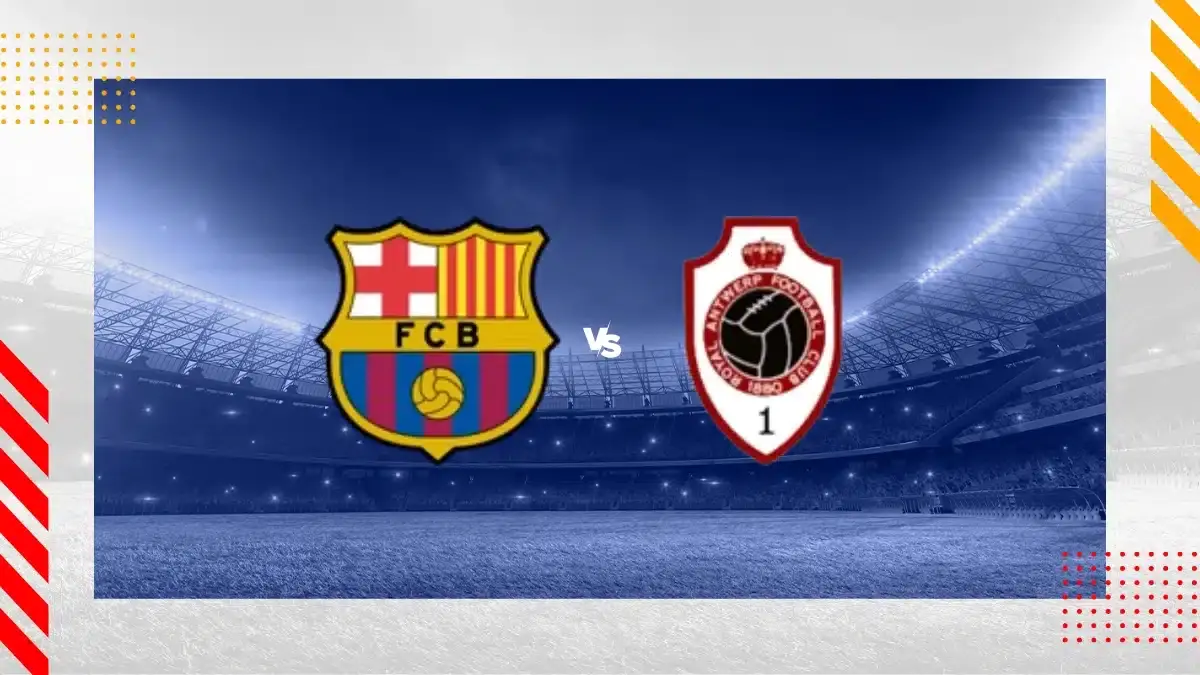 Barcelona vs antwerb Live Streaming