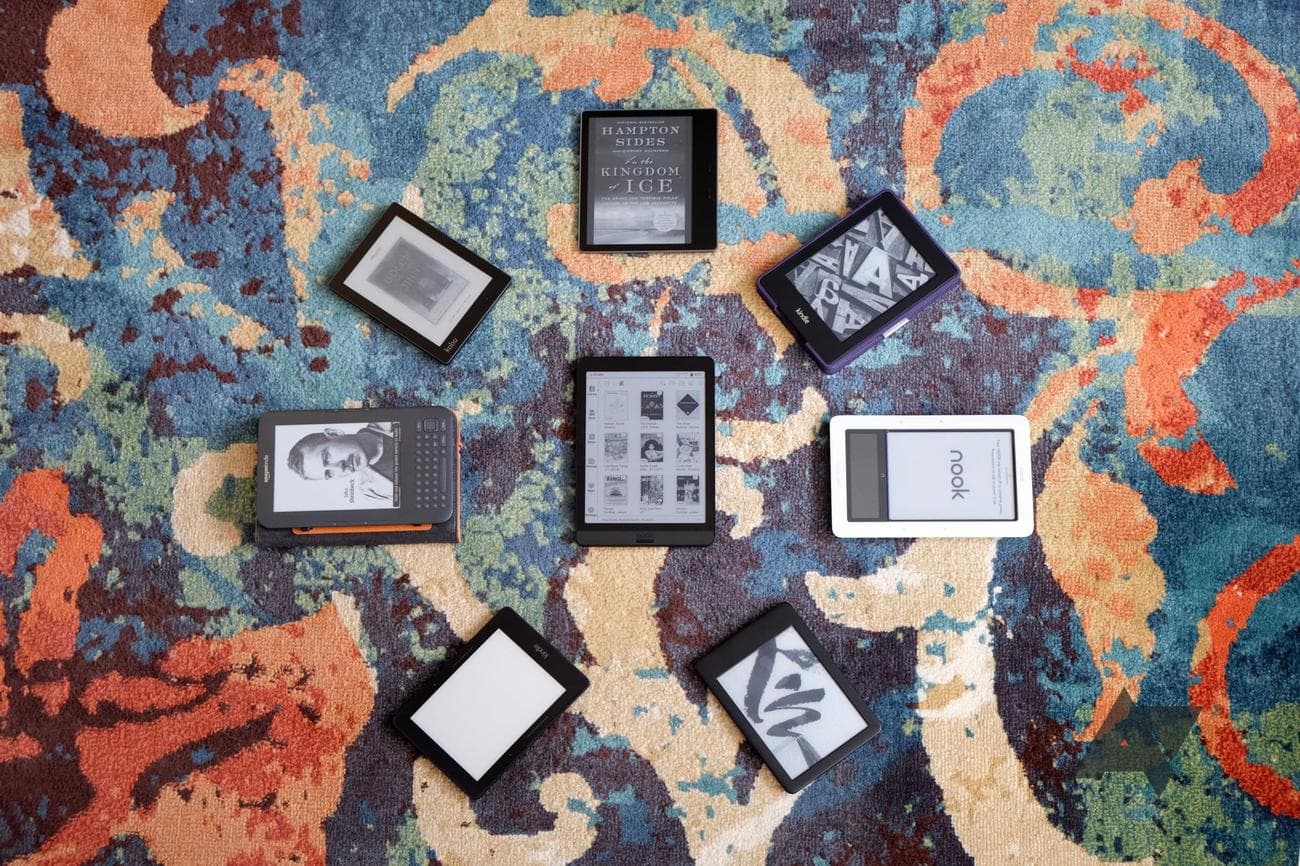 Best e-book reader you can buy right now