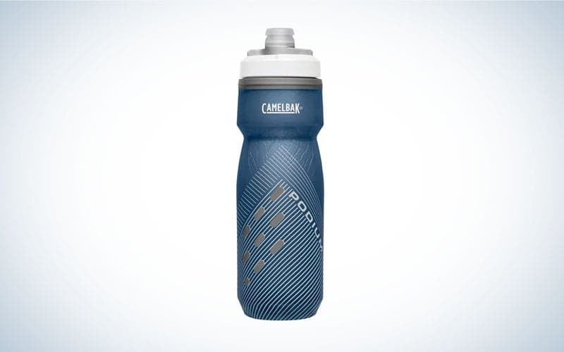 Camelbak Podium Chill insulated water bottle in blue