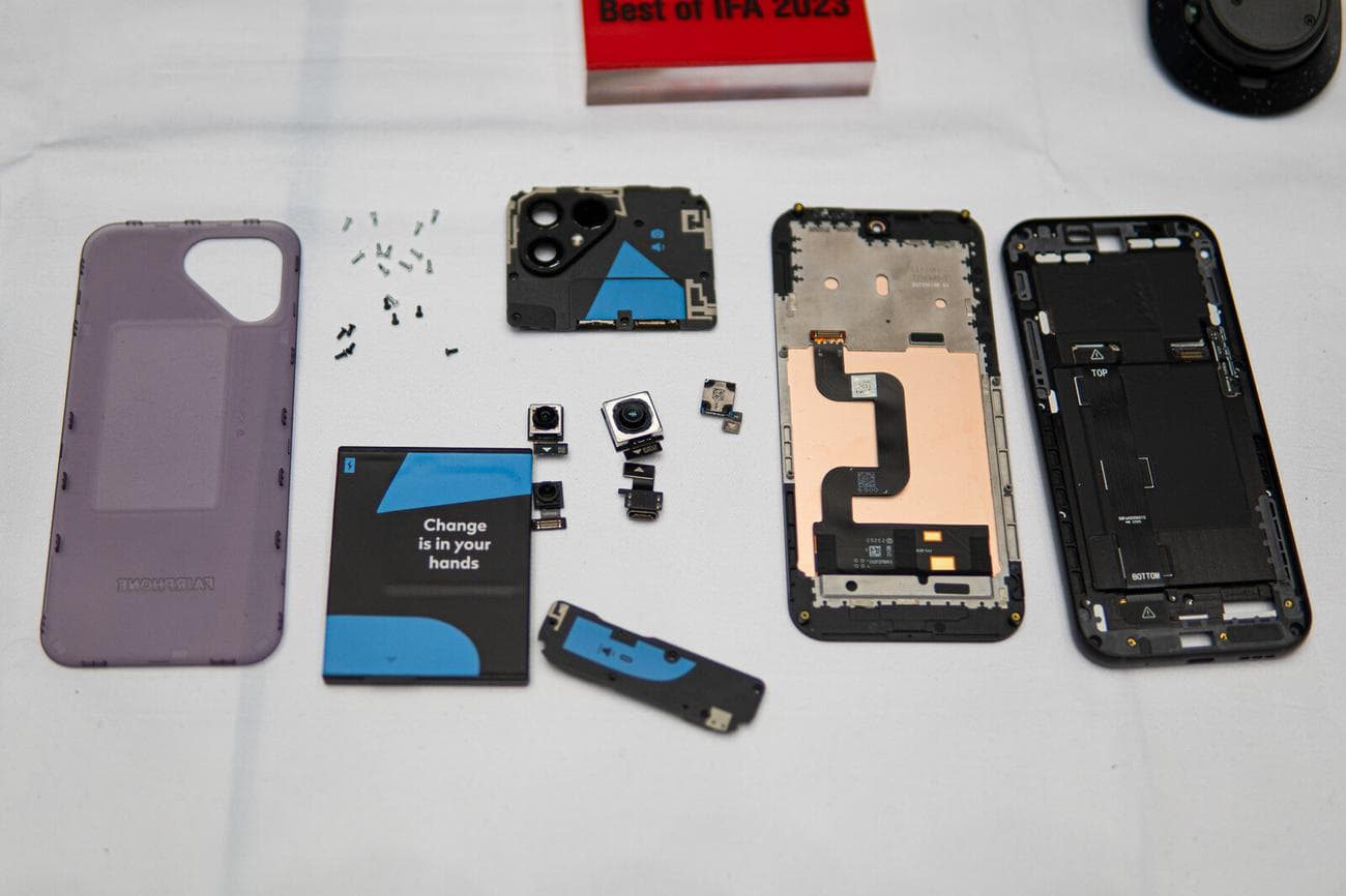 , Fairphone 5 hands-on προεπισκόπηση: το μόνο που χρειάζεστε είναι ένα κατσαβίδι, TechWar.gr