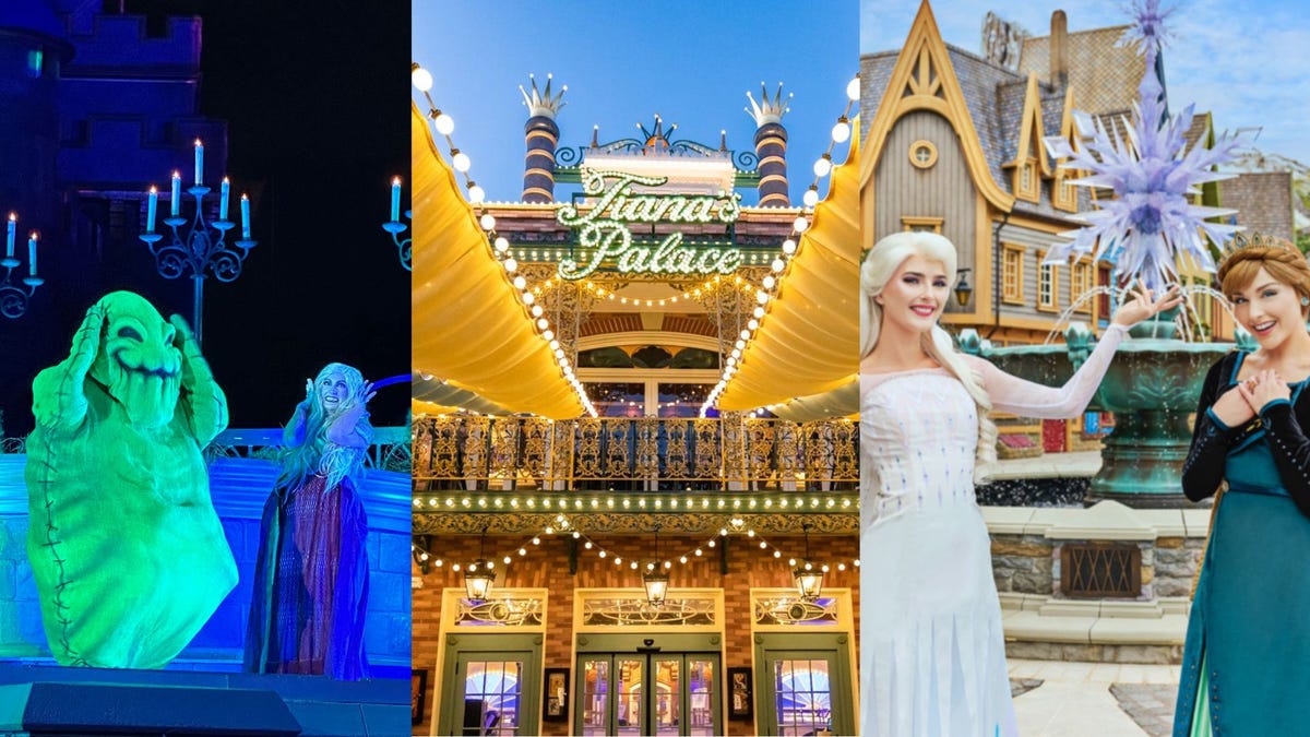 Disney Parks Halloween, Holidays, New Frozen και Zootopia Lands
