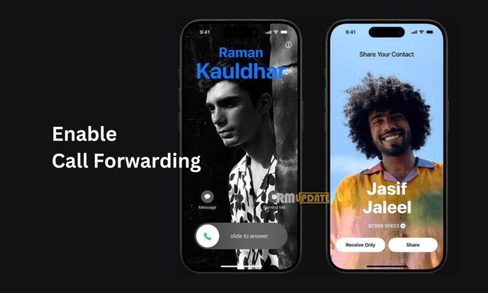 Πώς να ενεργοποιήσετε την προώθηση κλήσεων σε ένα iPhone;
