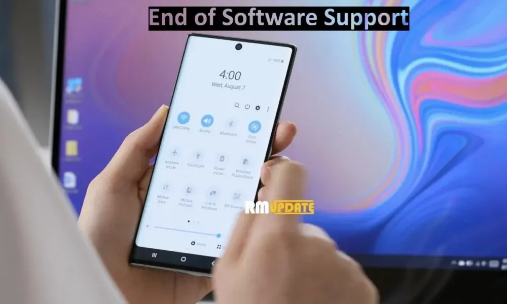 End Support Software