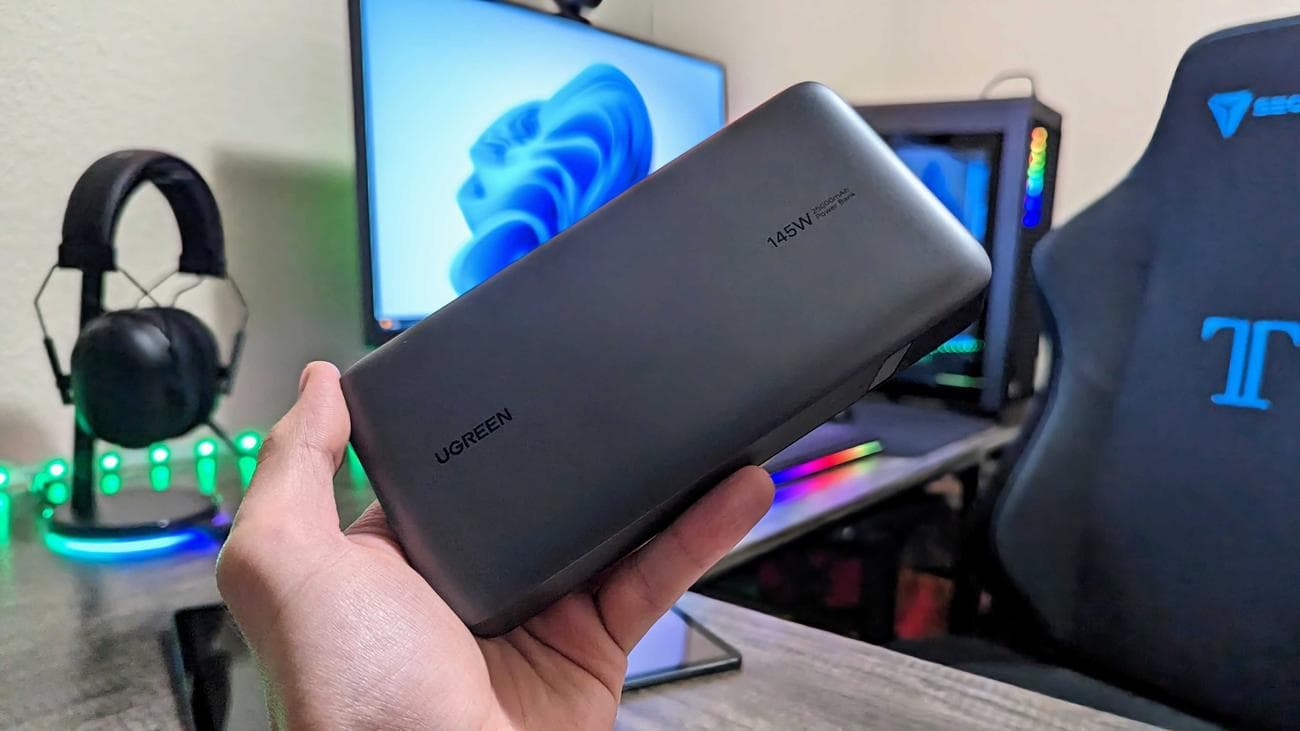 , Το power bank γρήγορης φόρτισης 145 W της UGREEN ήταν σωτήριο κατά τη διάρκεια του μεγάλου ταξιδιού μου, TechWar.gr