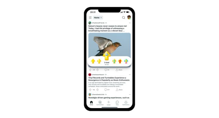 , Το Reddit μετατρέπει τον χρυσό σε πραγματικά χρήματα παρουσιάζοντας ένα νέο Πρόγραμμα Συντελεστών, TechWar.gr