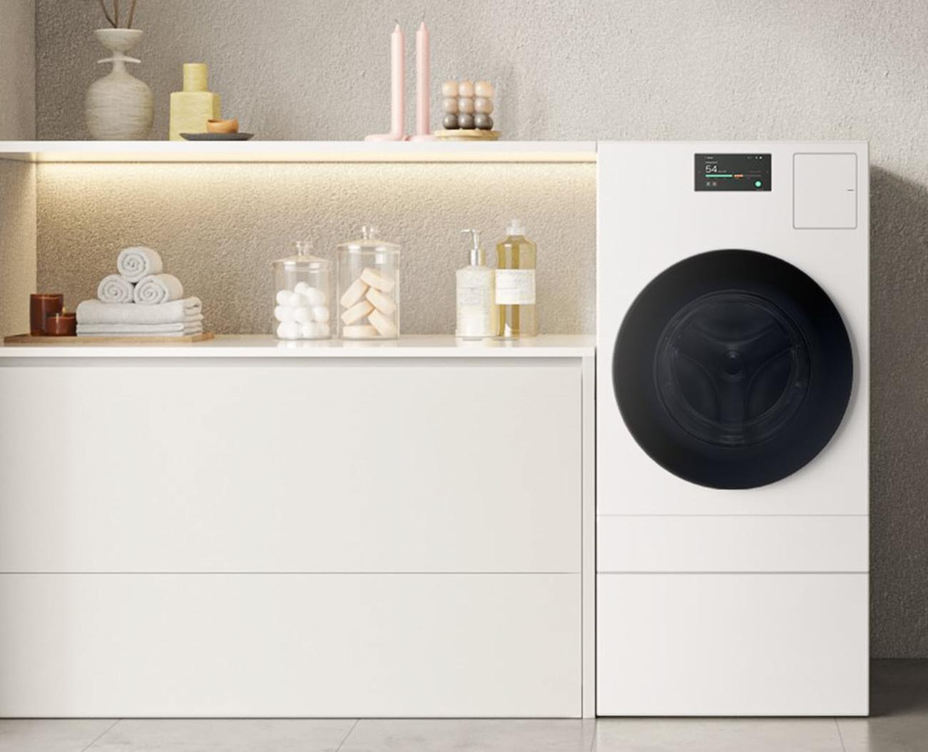 H Samsung παρουσιάζει το νέο συνδυασμό πλυντηρίου και στεγνωτηρίου BESPOKE AI στην IFA 2023