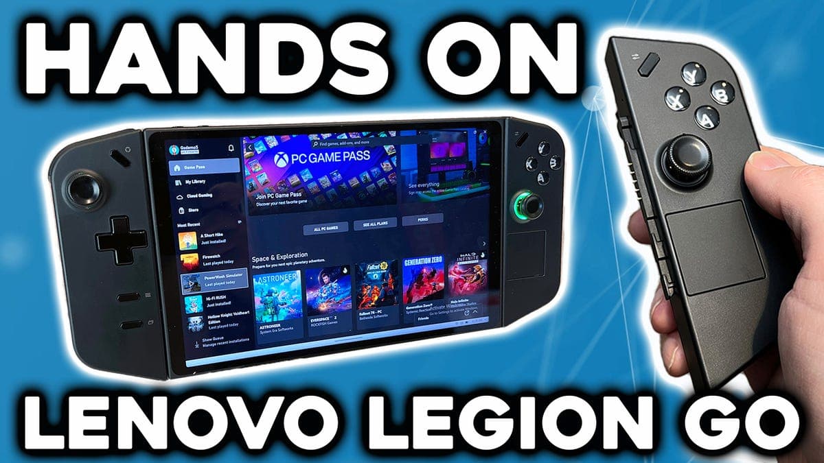 Hands-on: Lenovo Legion Go
