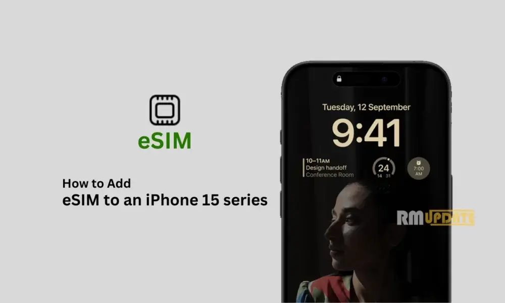 Πώς να προσθέσετε μια eSIM σε ένα τηλέφωνο της σειράς iPhone 15;
