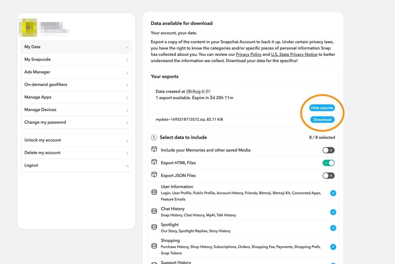 , Πώς να διαγράψετε το Snapchat για πάντα, TechWar.gr