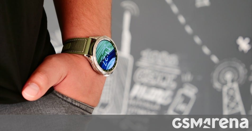 Huawei Watch GT 4 για έλεγχο
