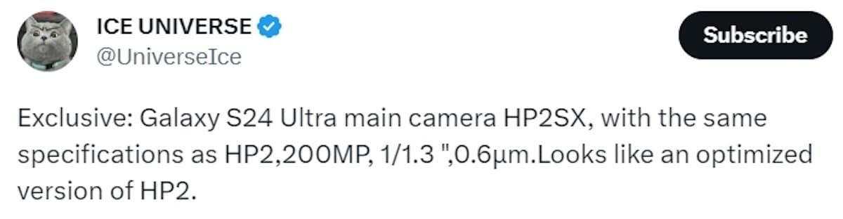 , Η κάμερα 200MP του Samsung Galaxy S24 Ultra θα μπορούσε να διαθέτει νεότερο αισθητήρα, TechWar.gr