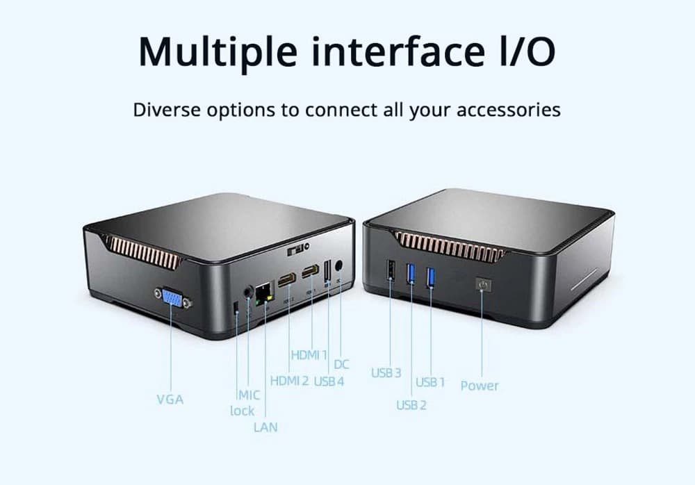 , GK3 Plus : Mini PC “ΜΠΟΜΠΑ”, με τον Intel N95, 8/16GB RAM και όλα τα καλούδια, με τιμές απο 122.5€!!, TechWar.gr