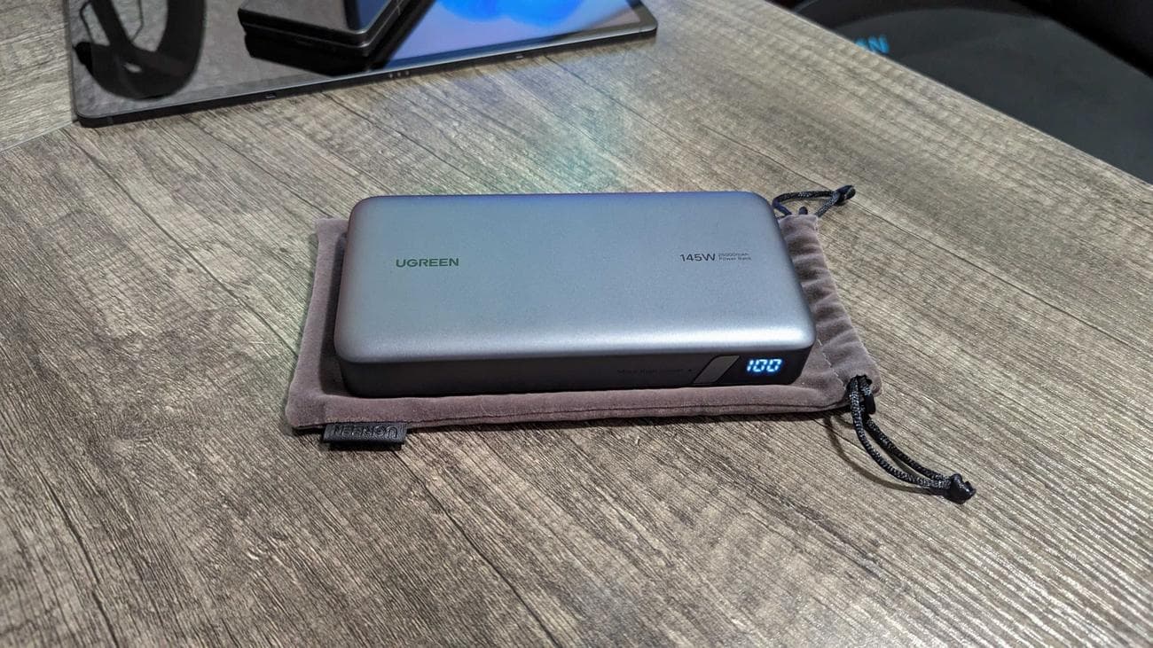 , Το power bank γρήγορης φόρτισης 145 W της UGREEN ήταν σωτήριο κατά τη διάρκεια του μεγάλου ταξιδιού μου, TechWar.gr
