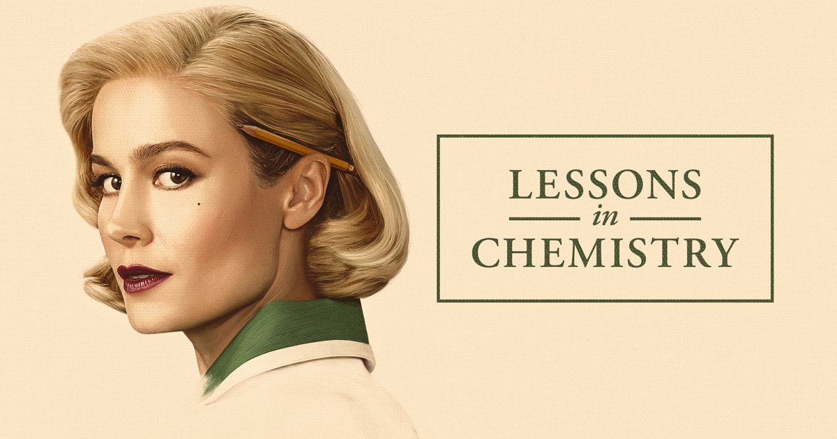 Lessons in Chemistry - Επίσημο trailer της νέας σειράς του Apple TV+