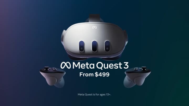 Τιμή Meta Quest 3 (499 $)